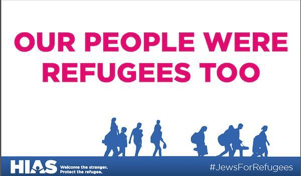 My People Were Refugees Too