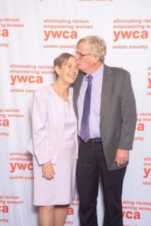 Jan and Richard at YWCA Gala