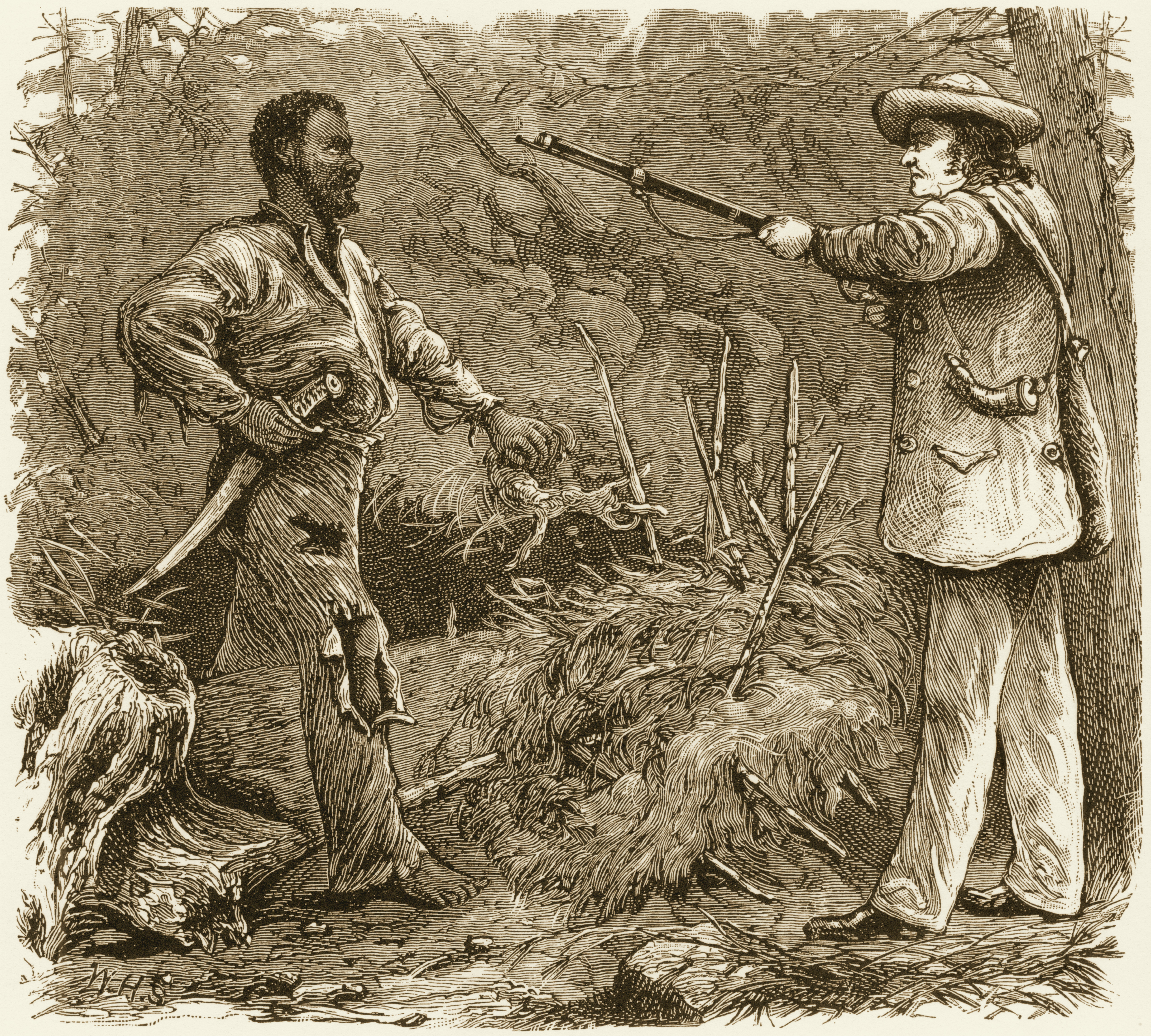 Nat Turner Rebellion, 1831
