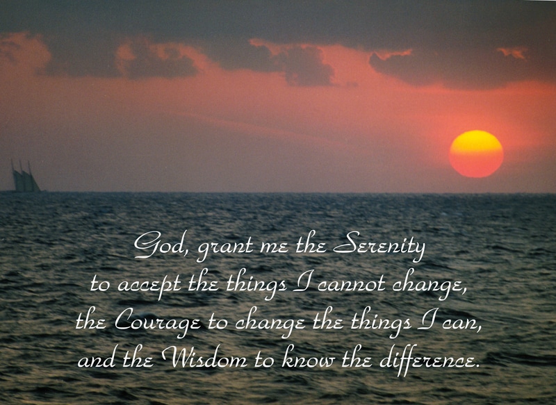 Serenity Prayer