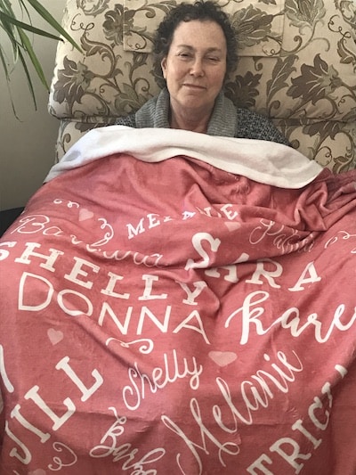 Jan and her Soul Sisters Blanket