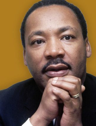 The Rev. Dr. Martin Luther King Jr.
