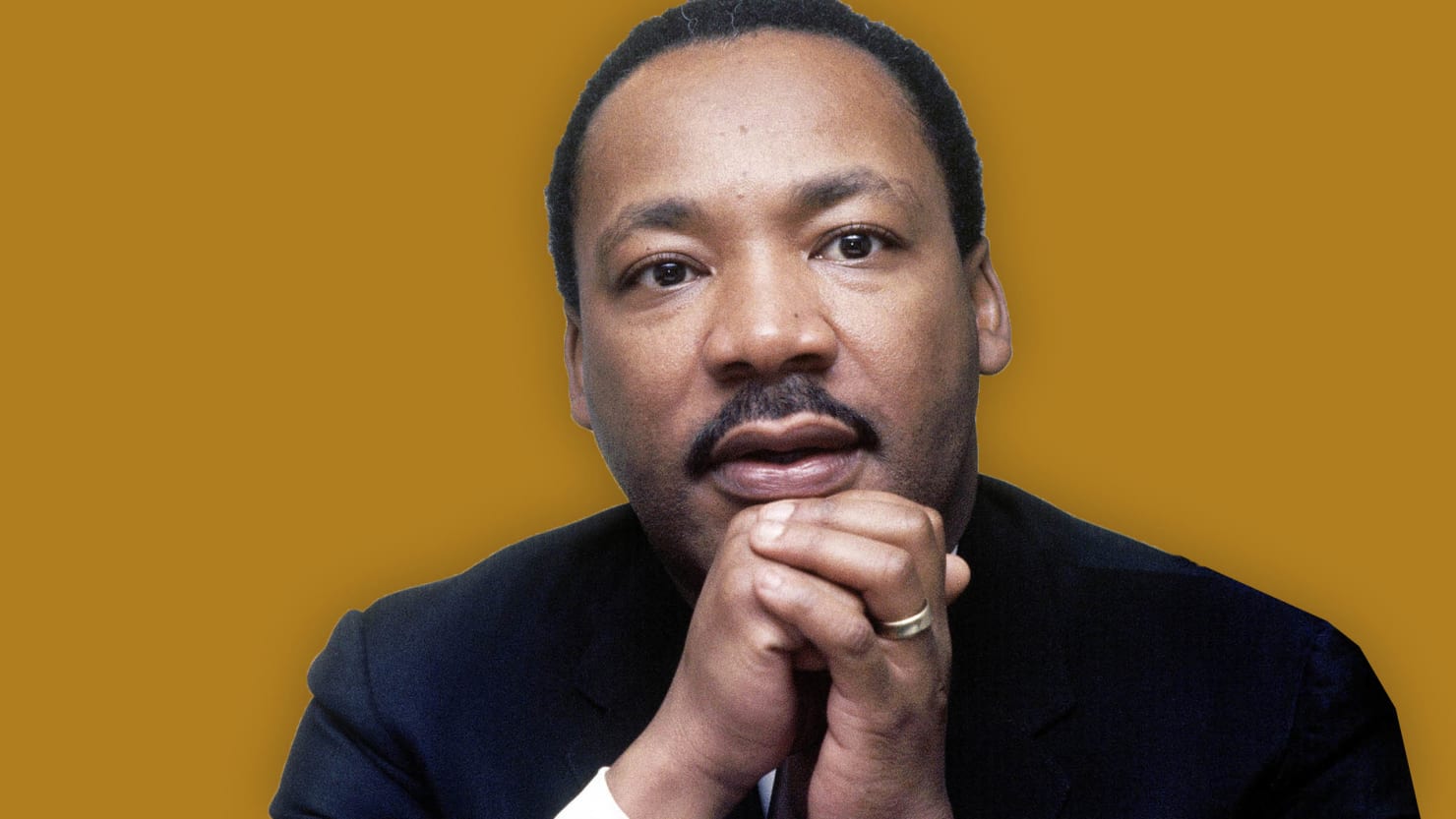 The Rev. Dr. Martin Luther King Jr.