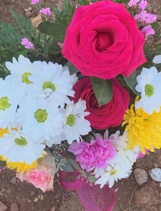 Flowers for Jan