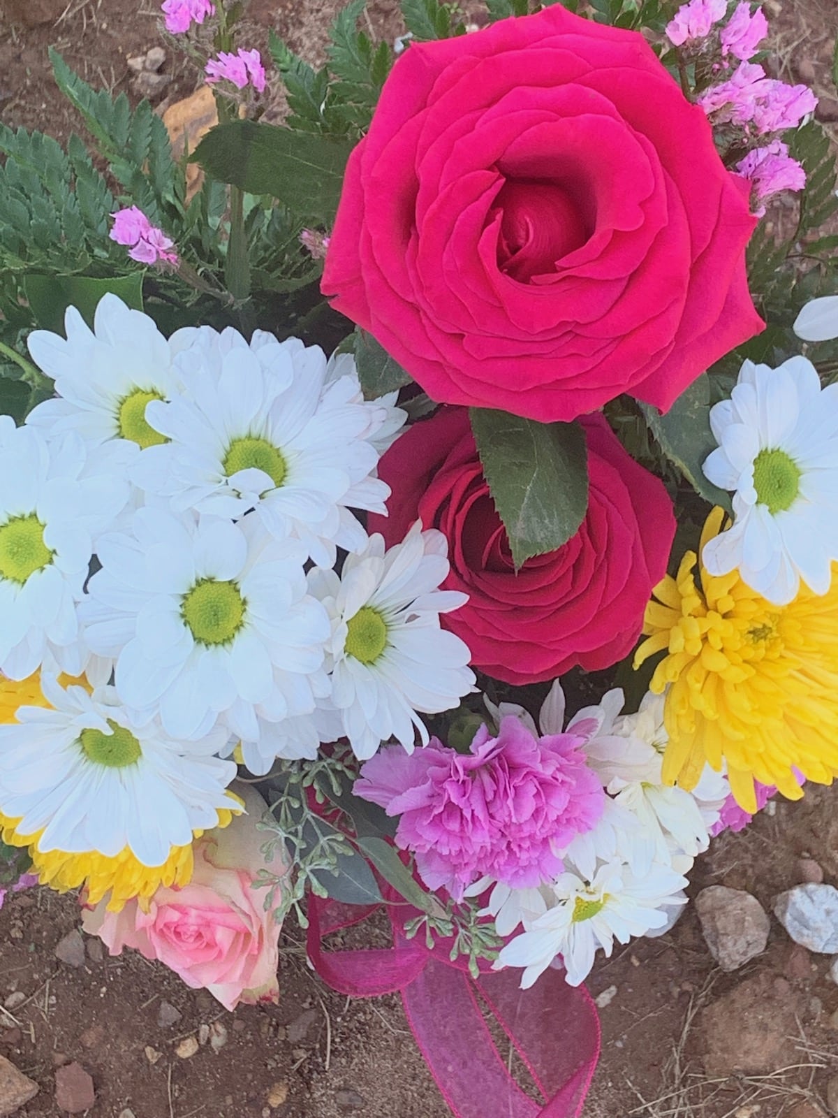 Flowers for Jan