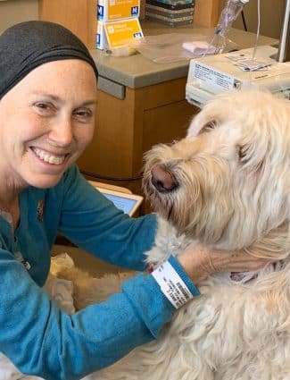 Therapy Dog with Jan