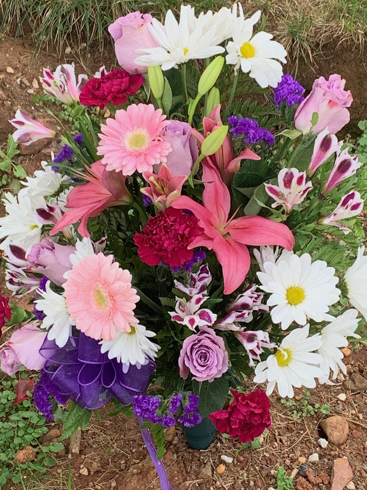 Anniversary flowers