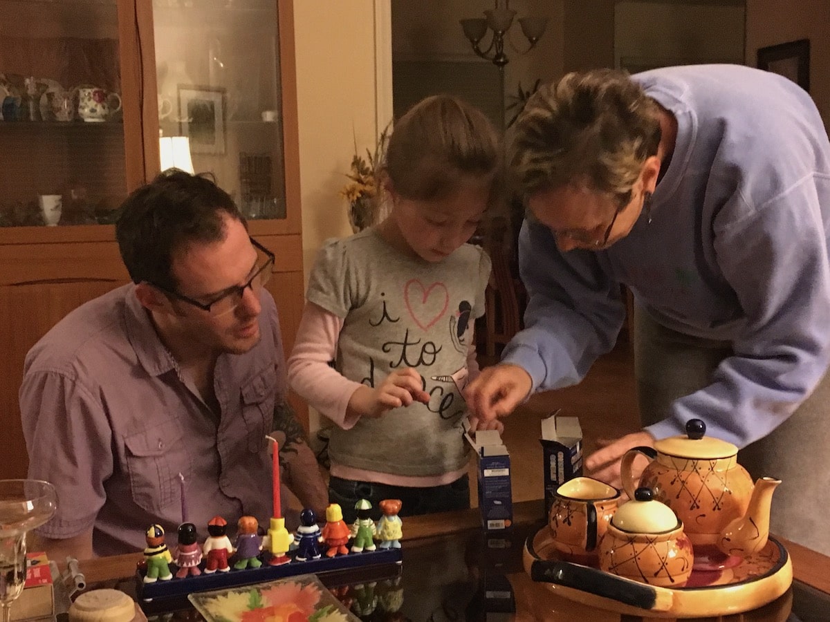 Hanukkah Lights