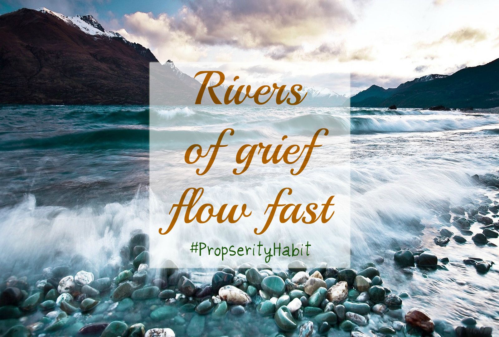 Rivers of Grief
