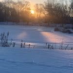 Love Radiates Even on a Frosty Morning