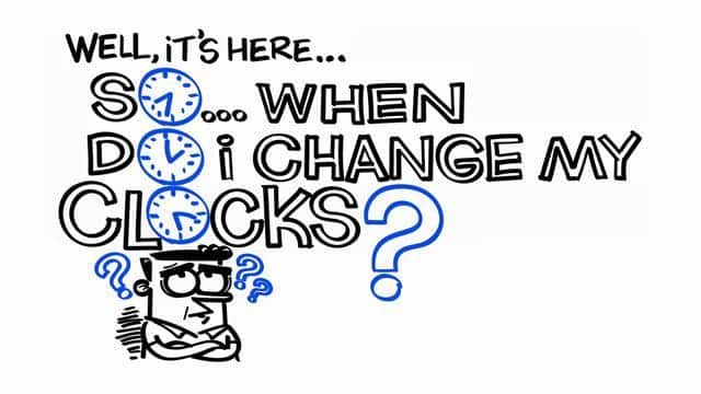 Daylight Time Confusion