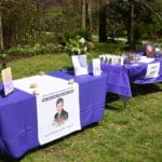 Tables at Celebrate Jan Day