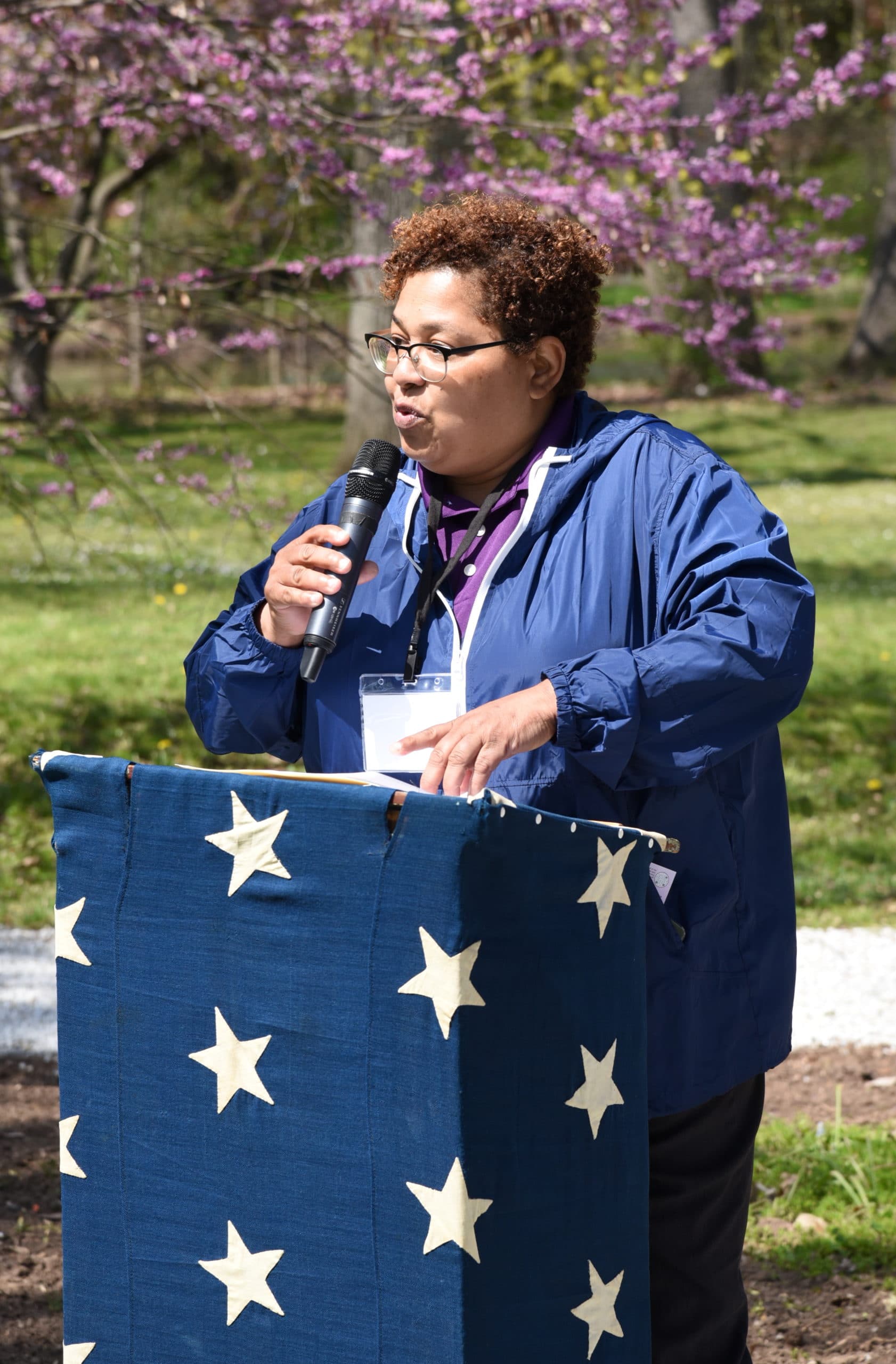 Union County Commissioner Chair Rebecca Williams