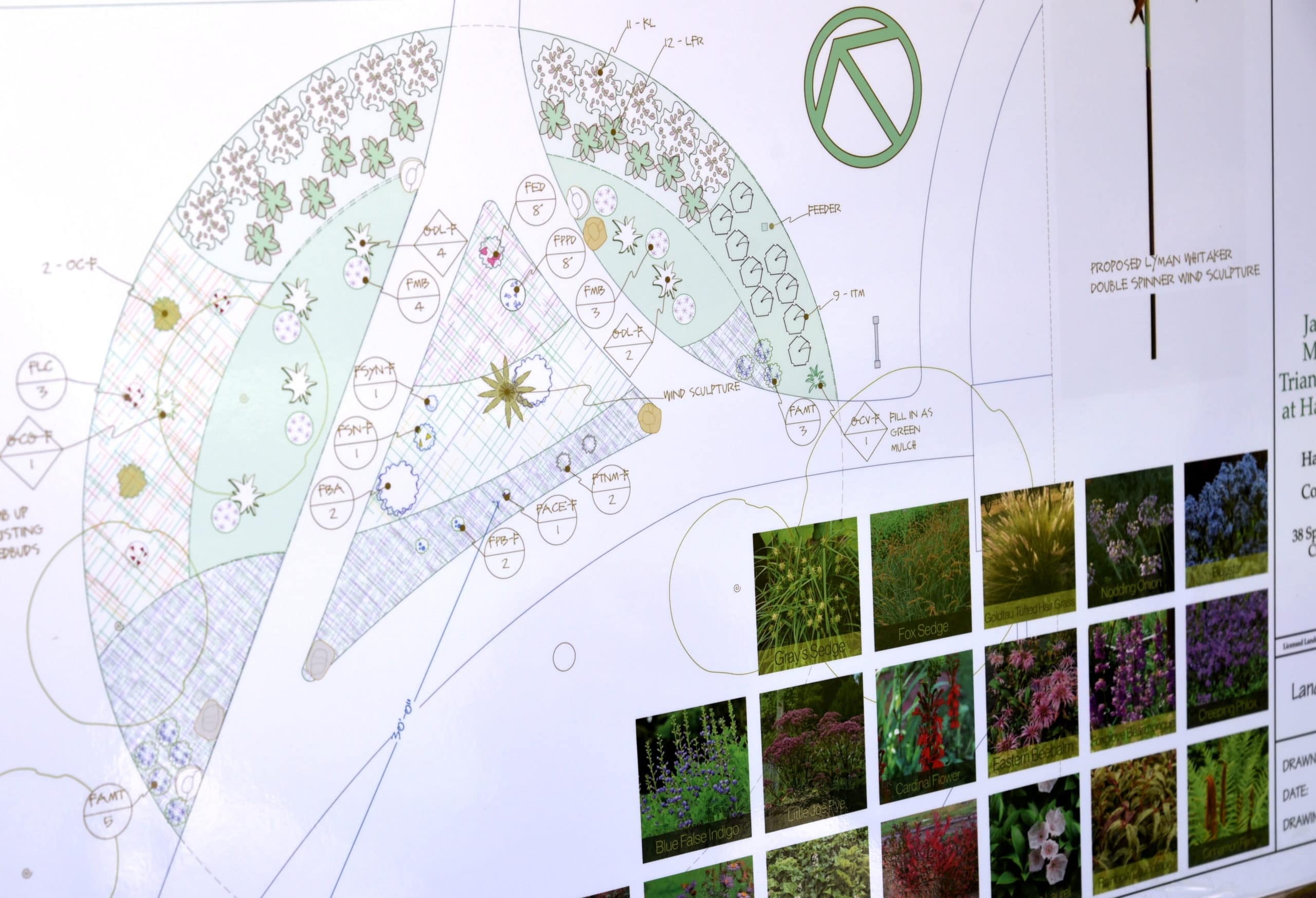 Design for Jan's Memorial Garden