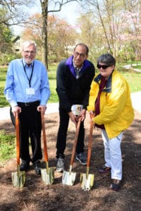 Helping Hands Prepare the Garden