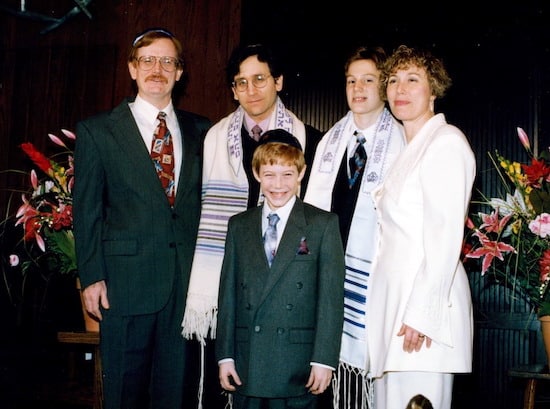 Jon Brown Bar Mitzvah January 15, 1994