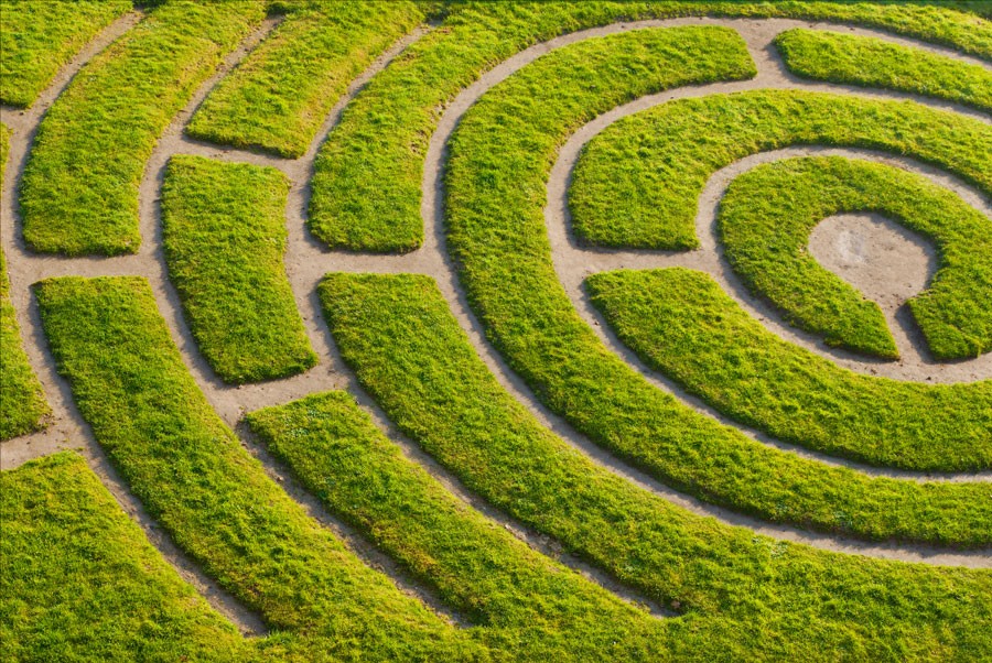 Do we Live in a Labyrinth?