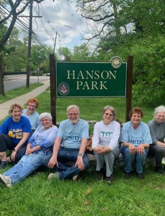 Mitzvah Day in Hanson Park