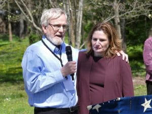 Richard Welcomes Rabbi Dr. Edelman