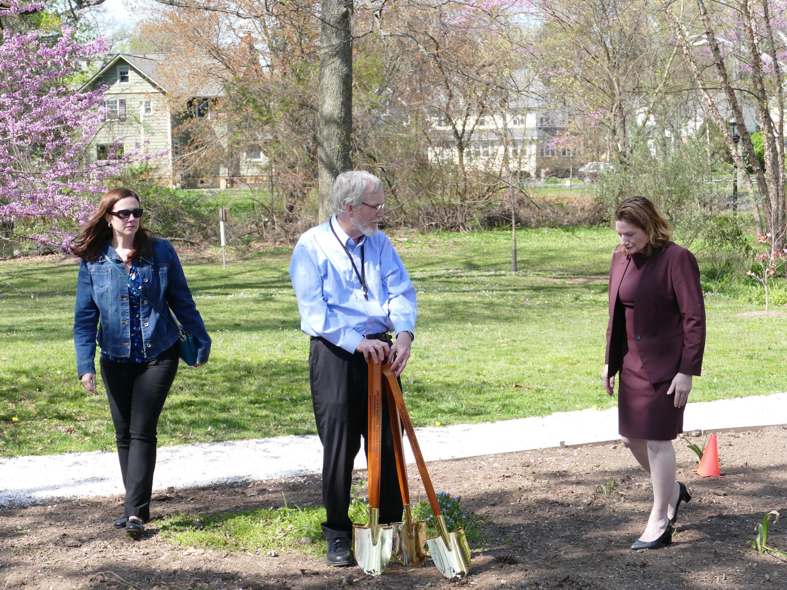 Tina Early and Rabbi Dr. Renee Edeleman