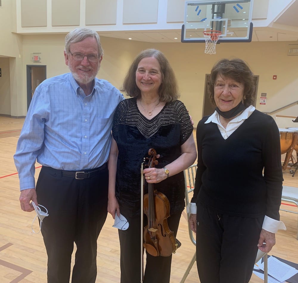 Cello and Violin Concertos Ease Grief's Hold on Me