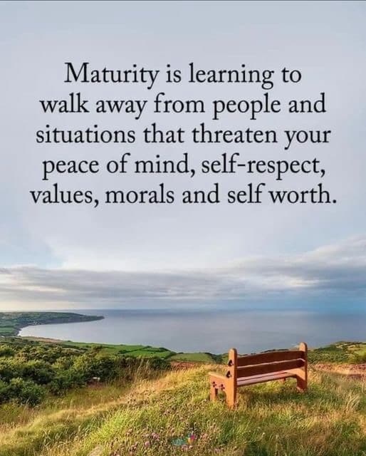 Learning to Walk Away