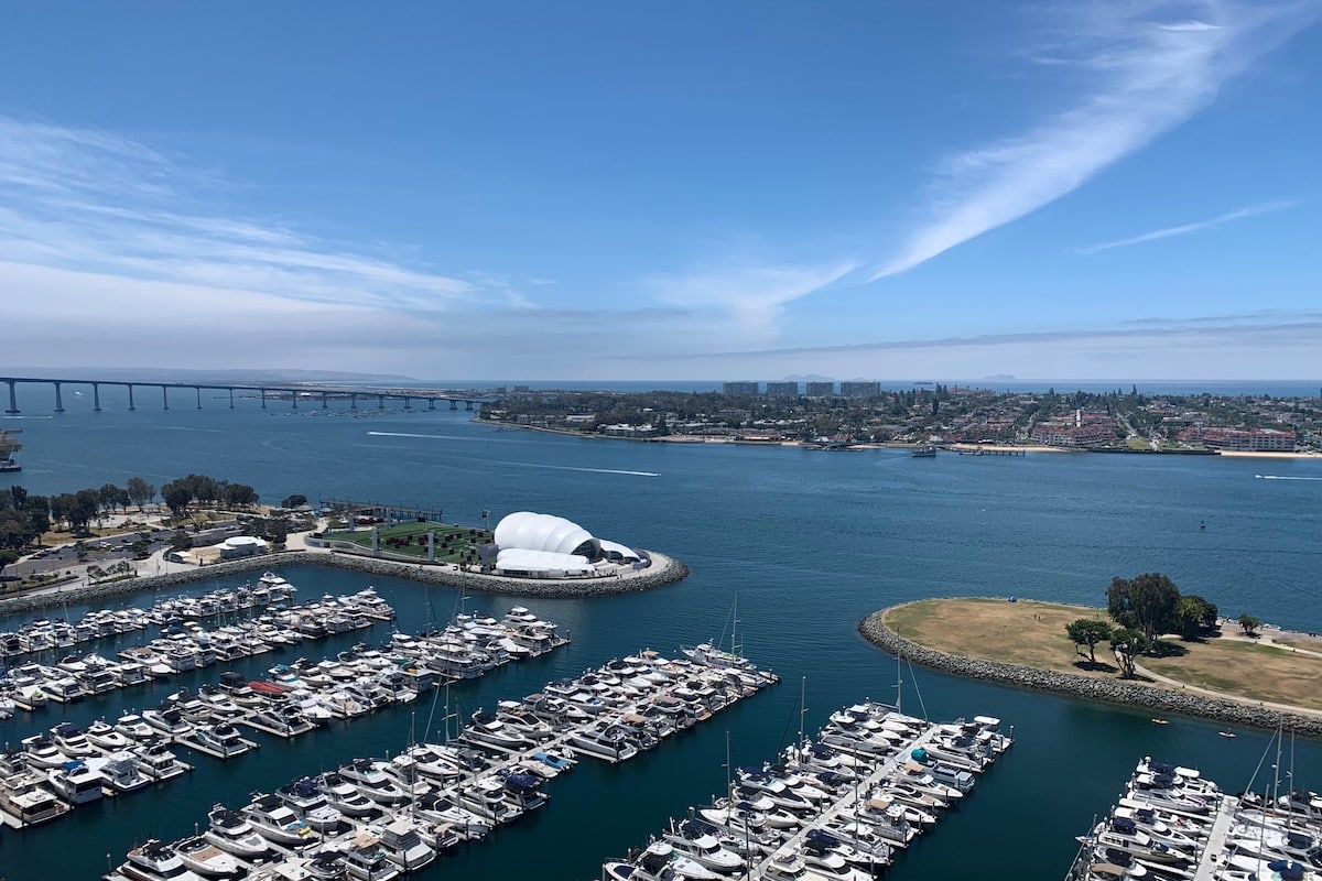 The View from the Balcony