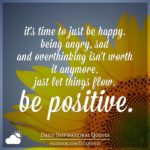 Being Positive Despite Grief