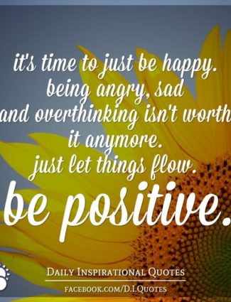 Being Positive Despite Grief