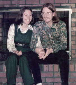 Jan and Richard December 1974