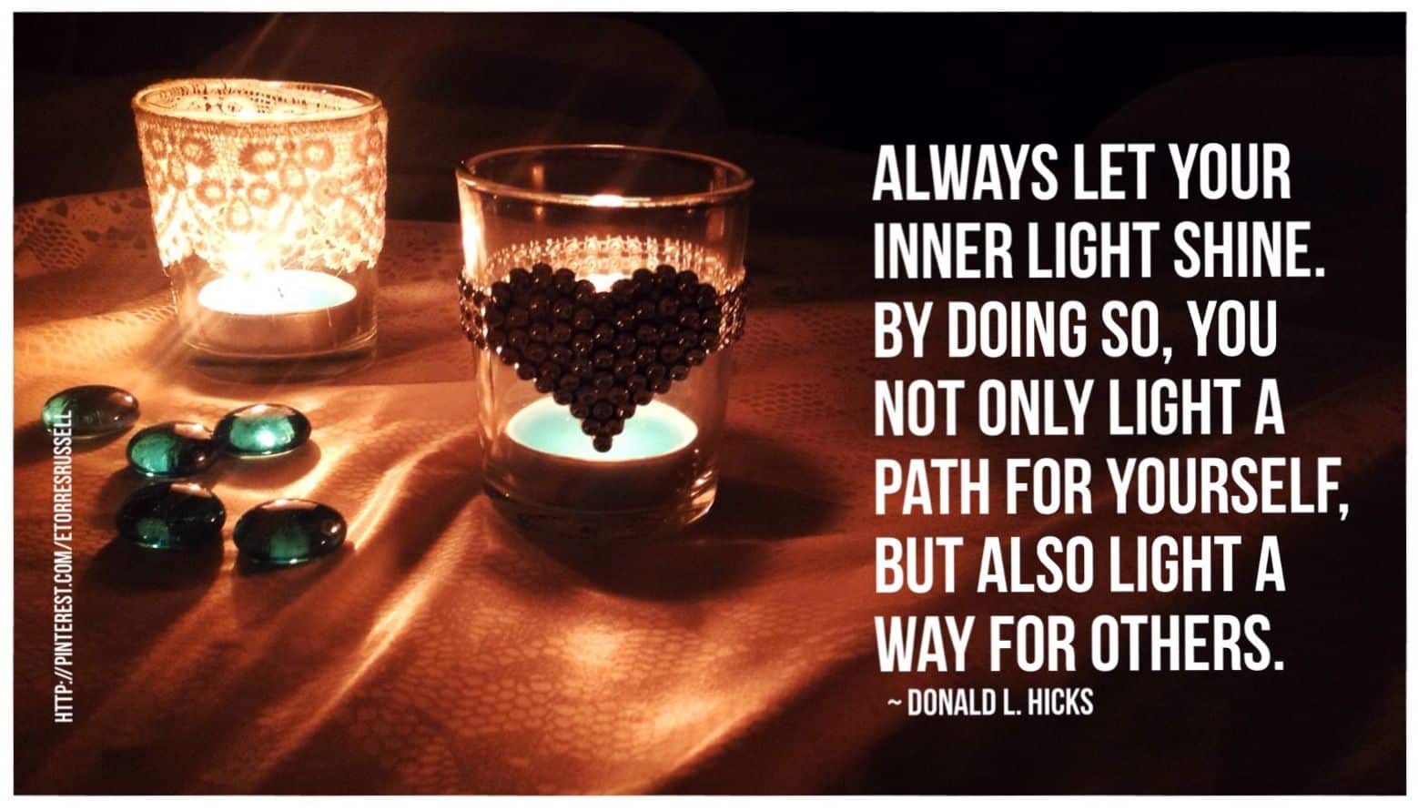 Sharing the Light With Those in the Dark!