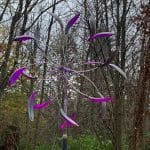 The Purple Wind Sculpture!