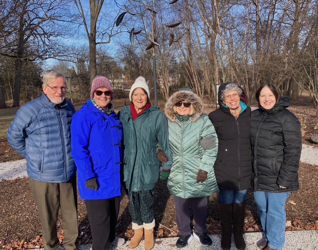 Jan's Wind Sculpture Mesmerizes Friends