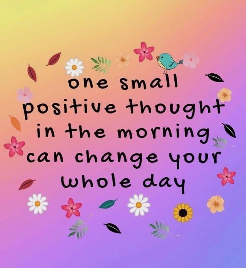 The Power of Positive Thoughts