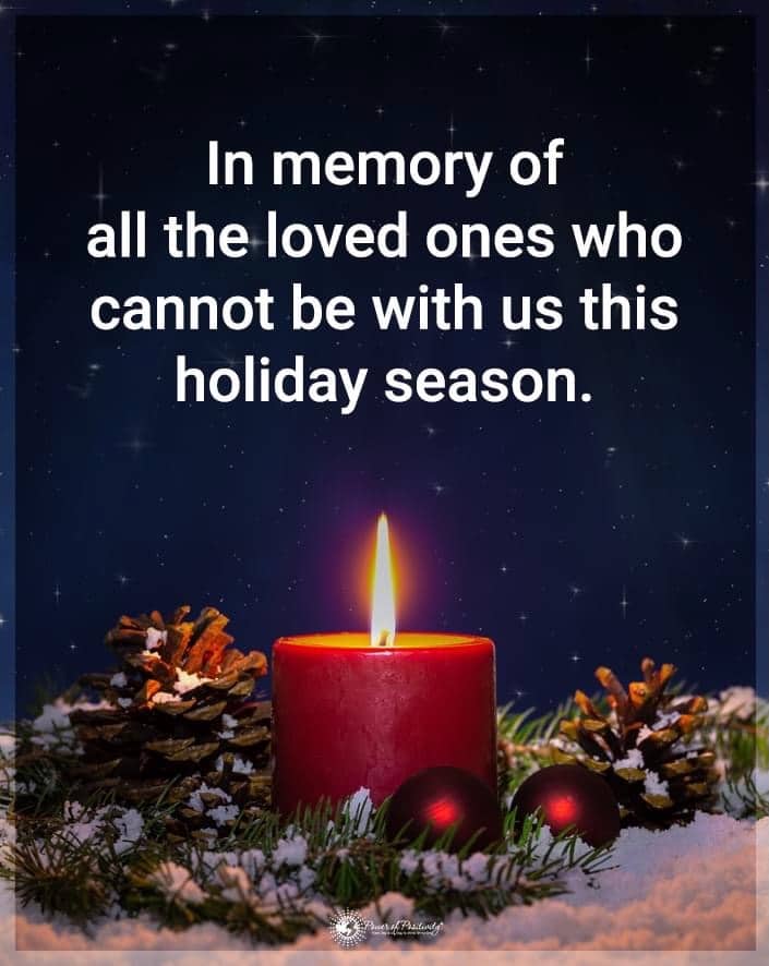 Lighting a Candle for Jan!