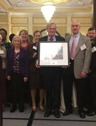 Life Time Achievement Award from the Supportive Housing Association of NJ