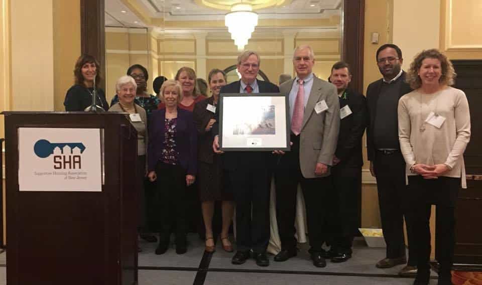 Life Time Achievement Award from the Supportive Housing Association of NJ