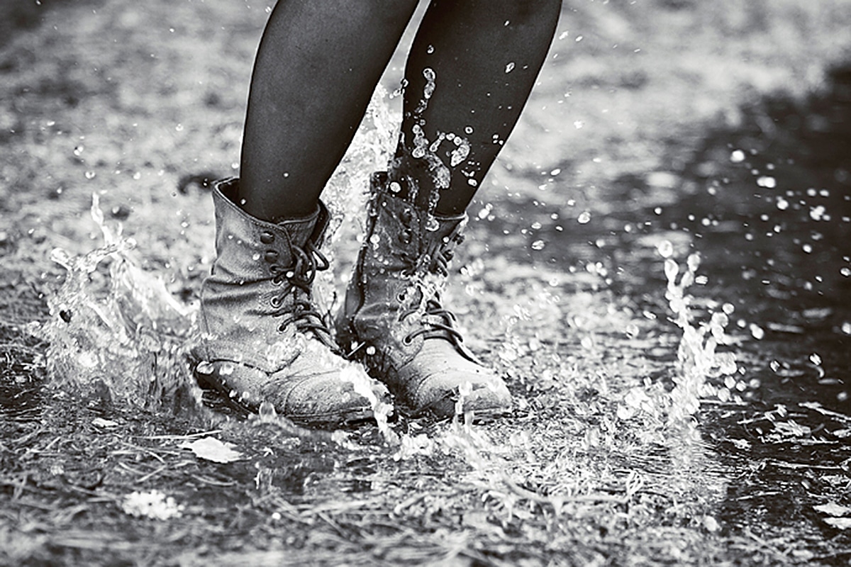 Soaked to the Bone