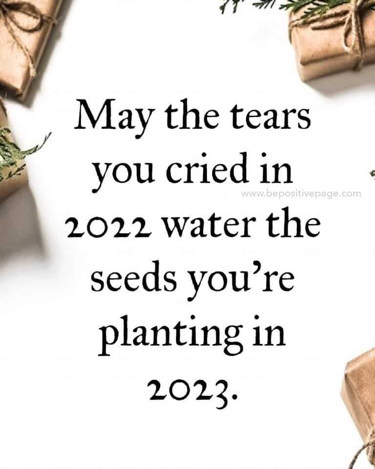 May My Tears Water Jan's Garden