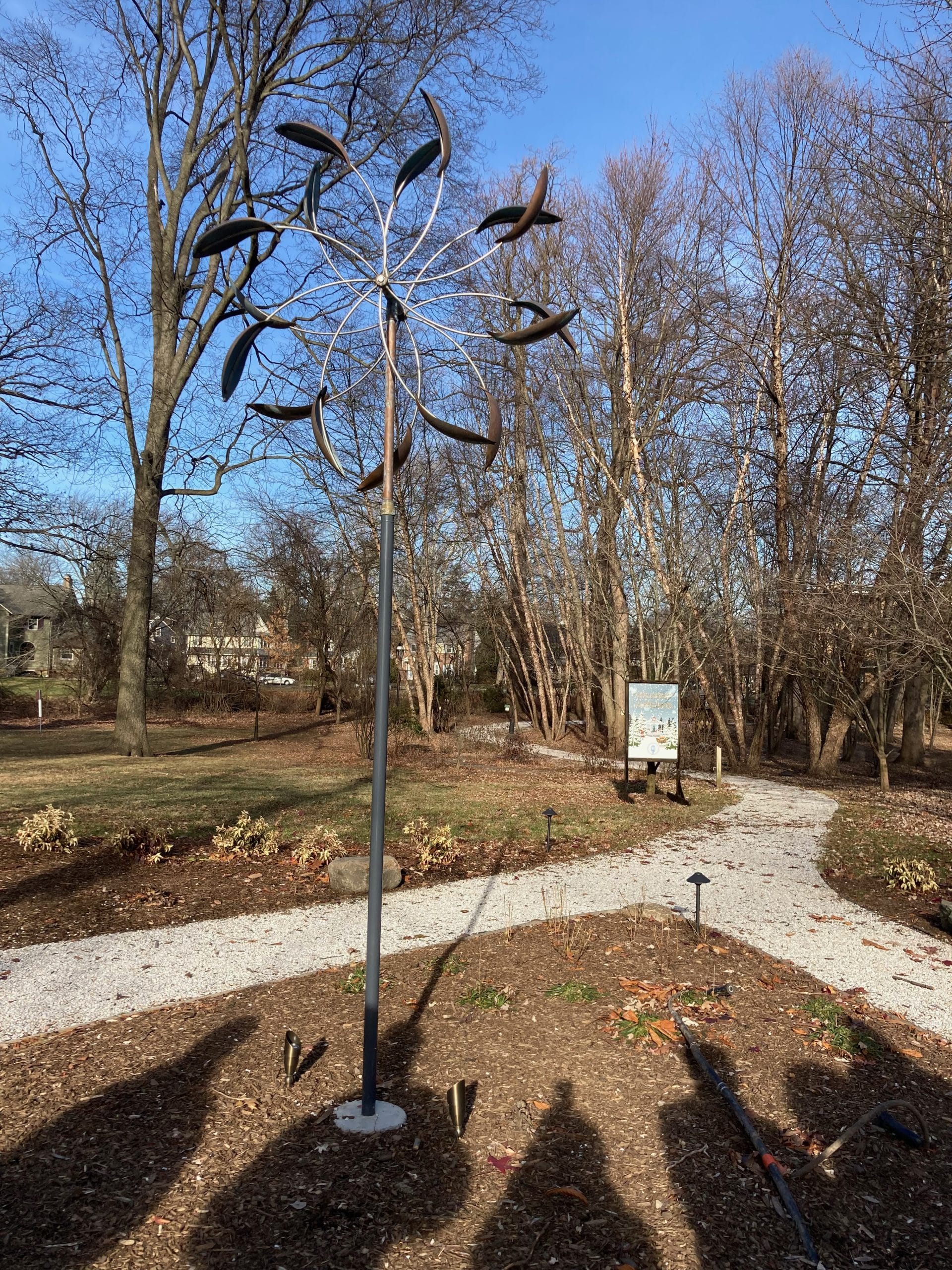 Jan's Wind Sculpture Mesmerizes Friends