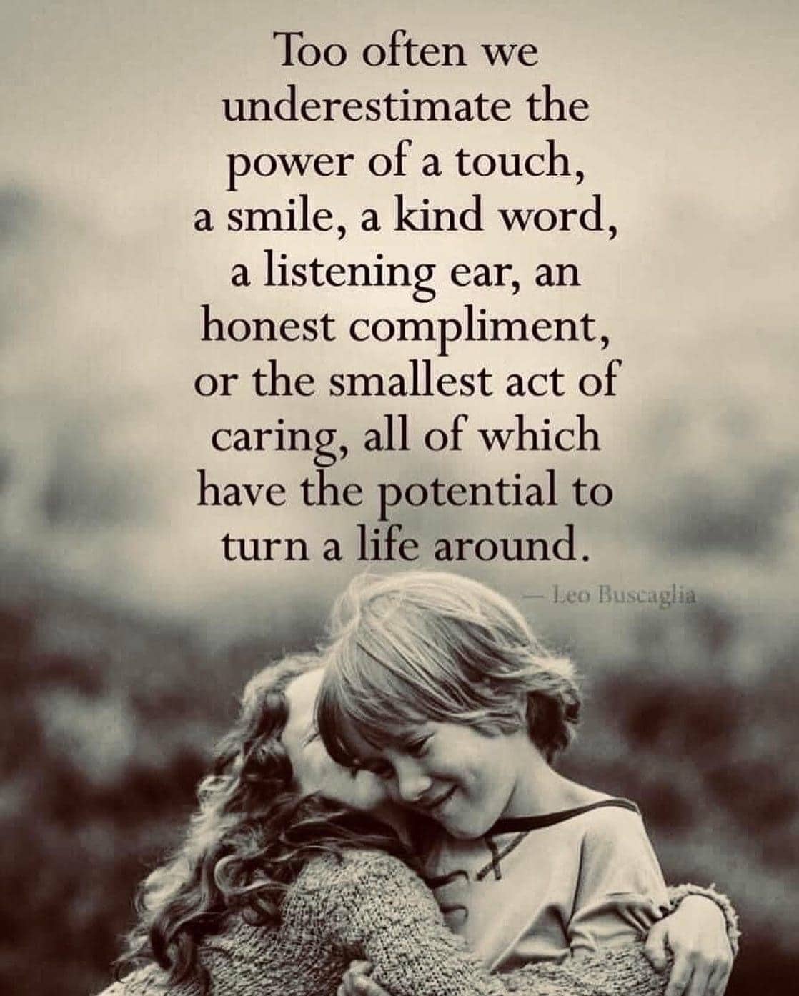 The Power of Caring
