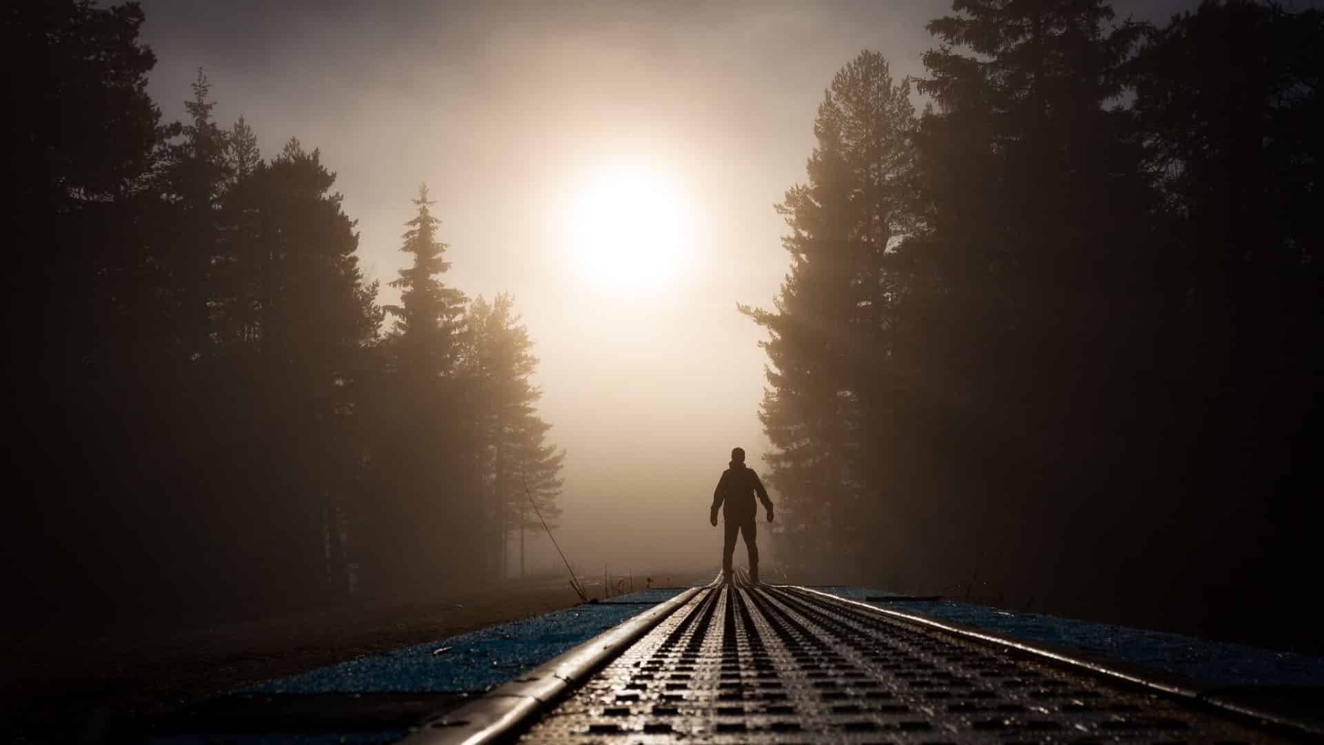 Walking in a Mild, Grey Winter