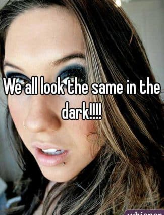 We Are All the Same in the Dark