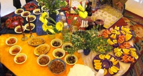 Tu B'Shevat Seder