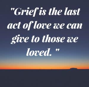 Grief is Love Without Guardrails