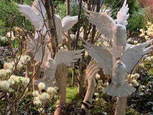 Peace Display at Flower Show