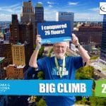I Completed LLS's Big Climb NJ 2023!