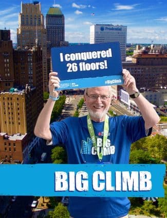 I Completed LLS's Big Climb NJ 2023!