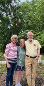 Patty and Jan Visiting Hanson Park