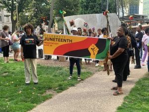 Celebrating Juneteenth in Newark